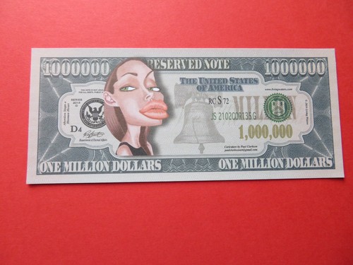 Eine million dollar angelina - million,