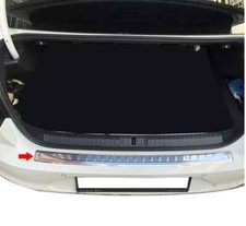 Chrom Ladekantenschut für VW