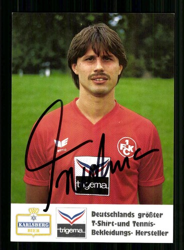 Kay friedmann autogrammkarte - friedmann,