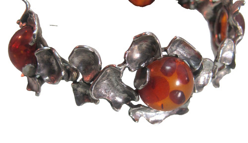 Schmuckset bernstein armband - bernstein,