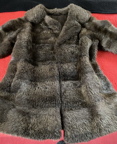Nutria echtpelzjacke 40 - m,