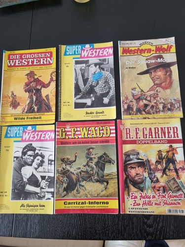 Western gebraucht - 60,