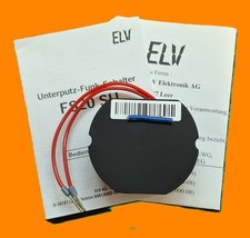 ELV Unterputz-Funkschalter FS20-SU FS20SU NEU