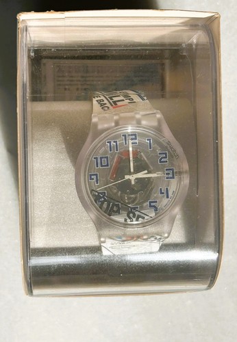 Swatch 007 villain - swatch,