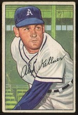 1952 Bowman #226 Alex Kellner