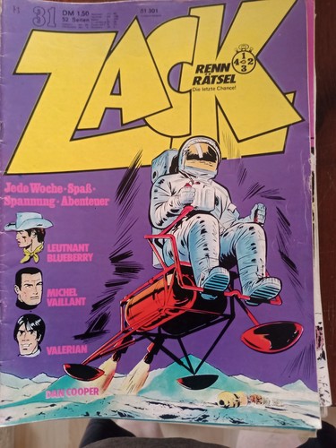 Zack 1973 hefte koralle - 1973, (44