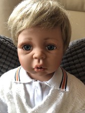 Künstlerpuppe Oncrown Limitiert 49/777 2007 50 cm Länge ohne Ständer