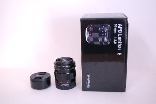 Voigtländer 50mm apo - voigtländer, f2.0