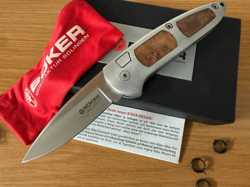Neu ovp böker speedlock - ovp, thuja