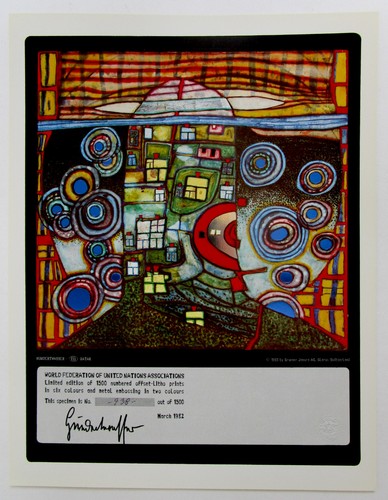 Friedensreich hundertwasser - friedensreich,
