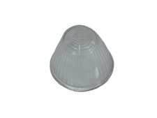 Blinkerglas Glas weiß klar