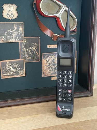Motorola dynatac 8800x vintage - motorola,