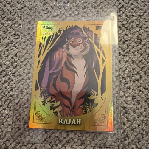 Topps disney wonder - wonder, rajah