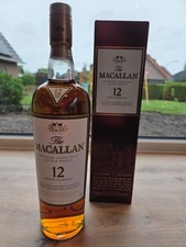 Macallan 12 sherry oak 40%