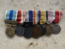 Japanische Ordensspange vor