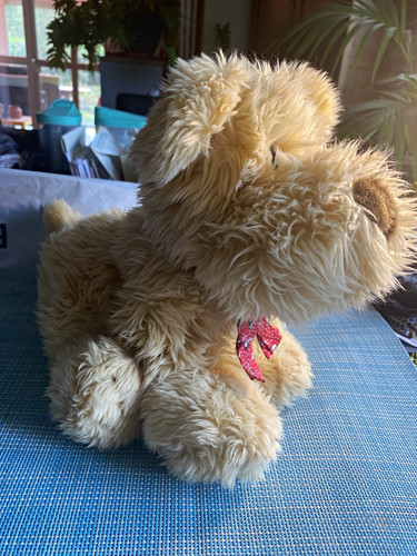 Bauer plüschhund - bauer,