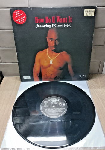 Vinyl 2pac how do u - vinyl, –