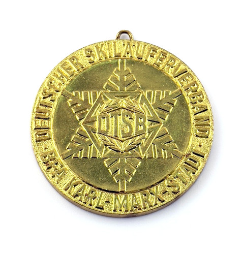 Ddr medaille deutscher - medaille,