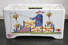 Porzellan Steck-Vase "Flower