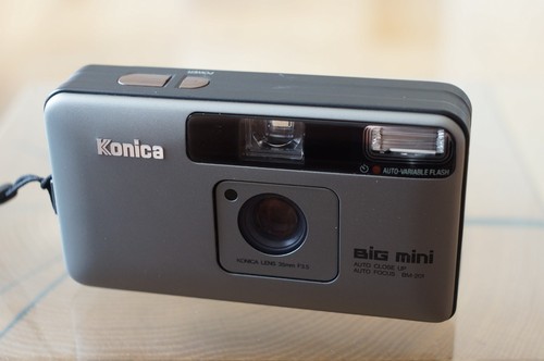 Konica big mini 201 vintage - big,