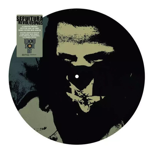 Sepultura revolusongs picture - sepultura,