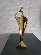 Abstrakte Skulptur Figur aus