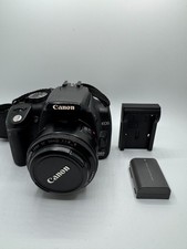 Canon EOS 350D inkl. Canon Lens EF 50mm 1:1.8 II Zubehörpaket Geprüft Kamera