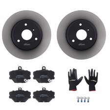 Bremsscheiben + Bremsbeläge