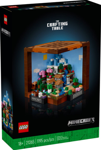 Lego minecraft 21265 die - minecraft,