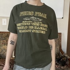Y2K Pikes Peak Graphic Tee