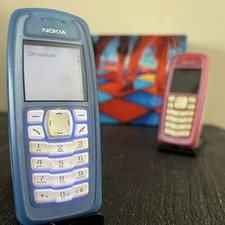 Nokia 3100 blau, komplett in