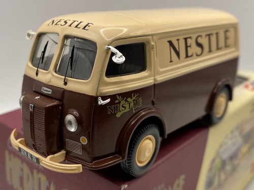 Corgi peugeot d3a nestle - d3a, 1:43