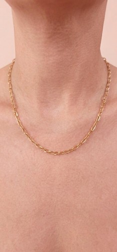 Vintage italian 18k solid gold - solid,