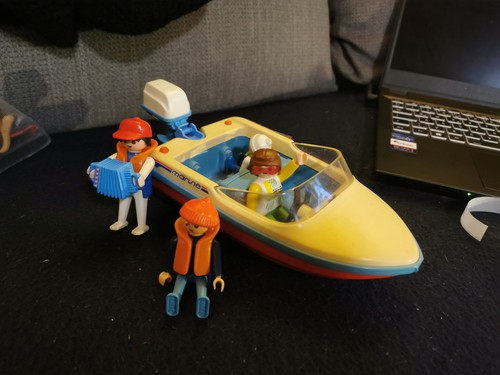Playmobil motorboot set - motorboot,