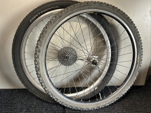 Mavic exal laufradsatz - &,