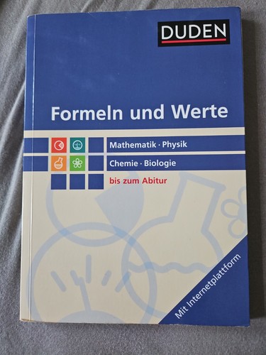 Duden formeln und werte - und,