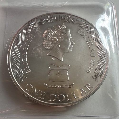 Tokelau dollar 2016 divine - 2016,