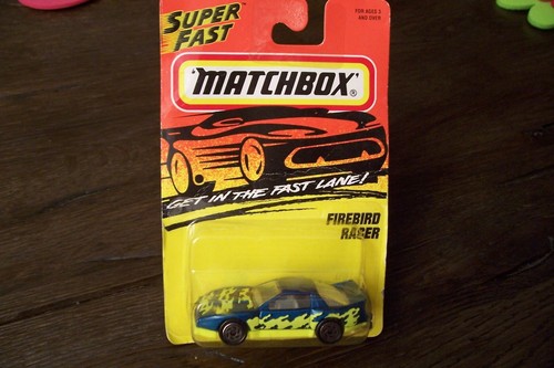Matchbox firebird super - -,