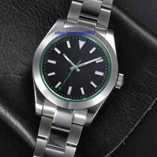 Saphirglas 40mm PARNIS Herren Automatische Armbanduhren Uhren Men Watches