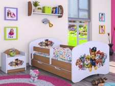 Kinderbett  Super Hunde Paw |