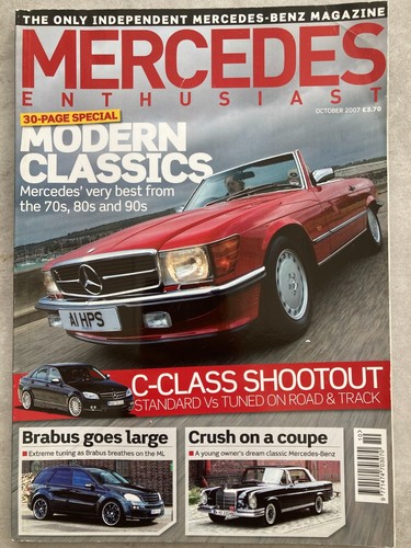 Mercedes enthusiast magazine - magazine,