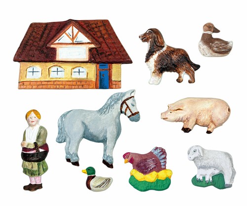 Bauernhof und tiere fach - und,