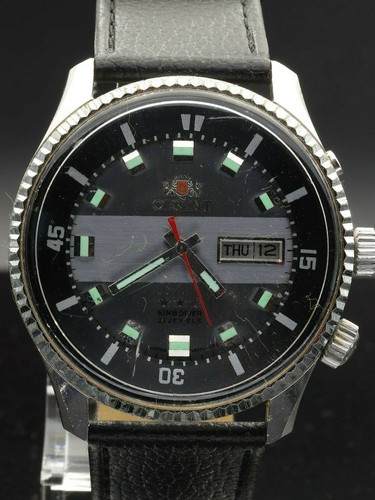 Orient king diver retro mit - diver,