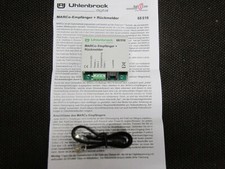 Uhlenbrock 68510 MarCo Empfänger + Rückmelder Neu