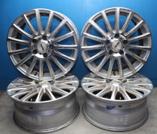 4x Alufelge 7.0Jx16 H2 ET38 LK 5x112 AUTEC F7016 Felge KBA 47952 Seat Exeo ST 3R