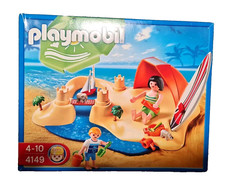 Playmobil City Life Strandurlaub Kompakt Set 4149 | Sehr Gut mit OVP