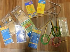 Diverse Rundstricknadeln