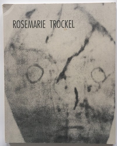 Rosemarie trockel katalog - rosemarie,
