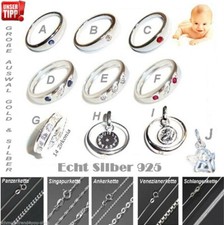 Taufring Kette Echt 925 Silber