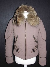 Damen Winterjacke WARMMOON mit Echtem Waschbär pelz  (abnehmbar), Gr.38-40, warm